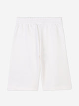 KENZO Kids Logo Bermuda Shorts in Ivory