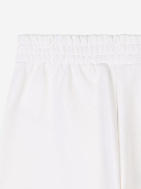 KENZO Kids Logo Bermuda Shorts in Ivory