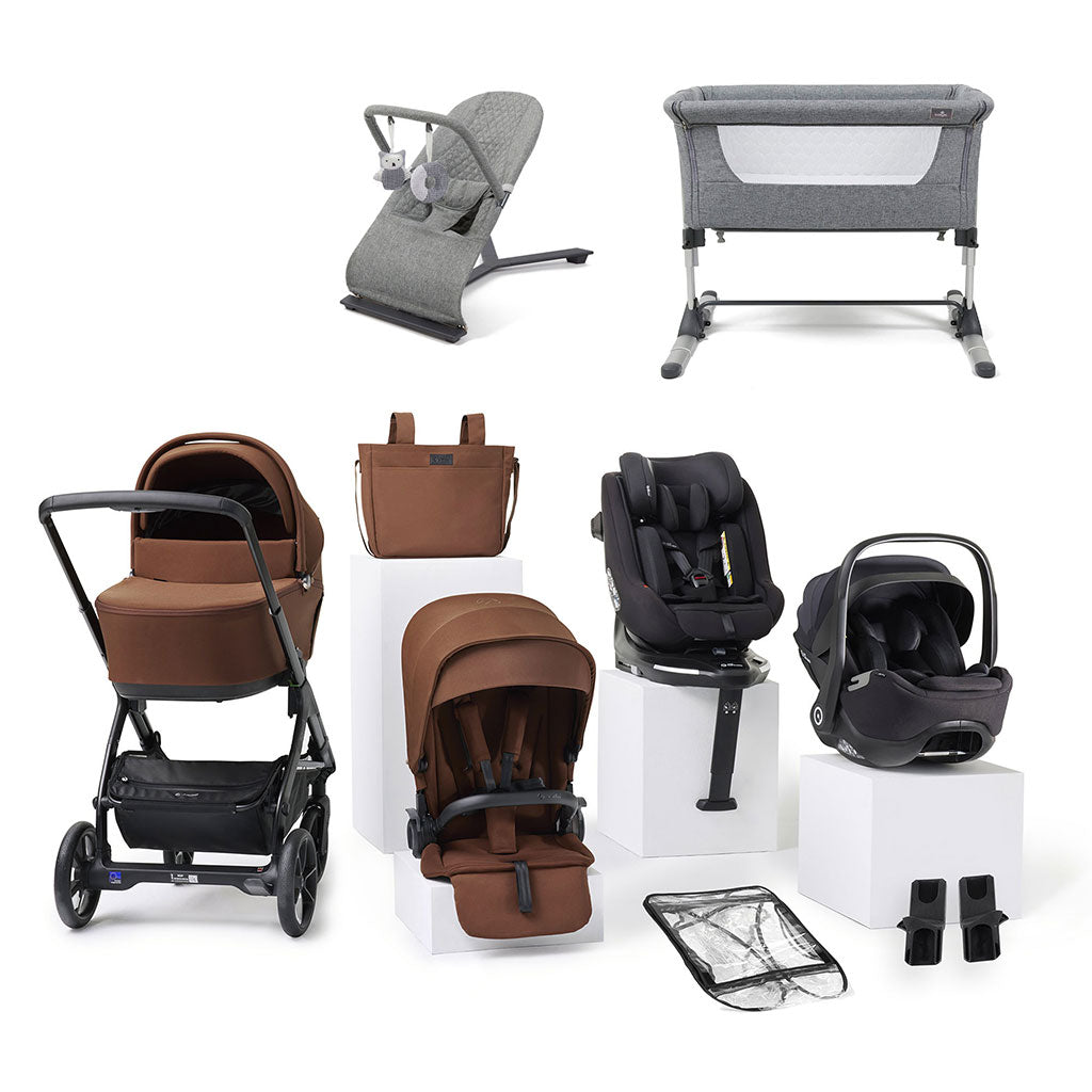 Jane Keep Fully Equipped 0-4 Years Modular Travel System + Nursery Bundle