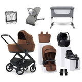 Jane Keep 3in1 + Sleep Carrycot + Kombibaby Car Seat + Nursery Bundle