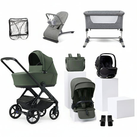 Jane Keep 3in1 + Sleep Carrycot + Kombibaby Car Seat + Nursery Bundle