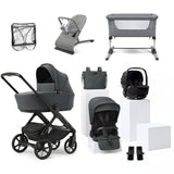 Jane Keep 3in1 + Sleep Carrycot + Kombibaby Car Seat + Nursery Bundle