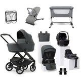 Jane Keep 3in1 + Sleep Carrycot + Kombibaby Car Seat + Nursery Bundle