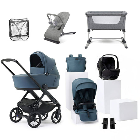 Jane Keep 3in1 + Sleep Carrycot + Kombibaby Car Seat + Nursery Bundle