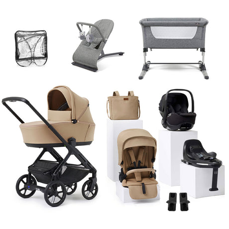 Jane Keep 3in1 + Sleep Carrycot + Kombibaby Car Seat + Nursery Bundle