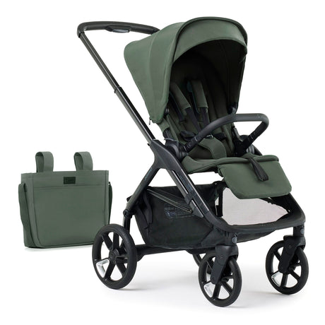 Jane Keep Pushchair + Kombibaby Lie-Flat 360 Baby Car Seat Bundle
