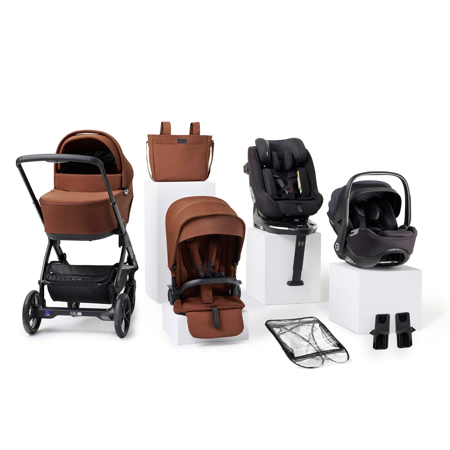 Jane Keep Fully Equipped Modular Travel System Bundle