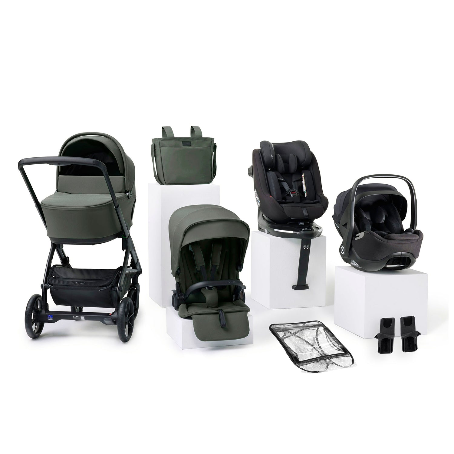 Jane Keep Fully Equipped Modular Travel System Bundle