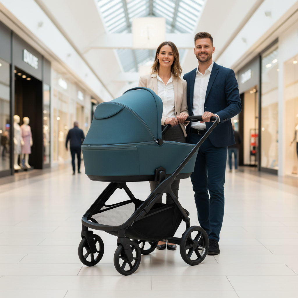 Jane Keep 3in1 + Sleep Carrycot, Seal