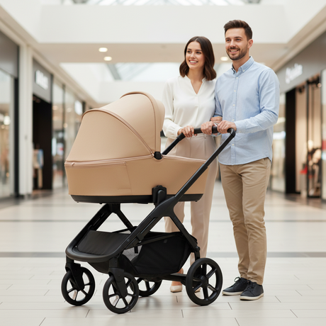 Jane Keep 3in1 + Sleep Carrycot, Sesame