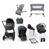 Jane Keep 3in1 Travel System + Sleep Carrycot + Be Cool i-Size Car Seat + Nursery Bundle