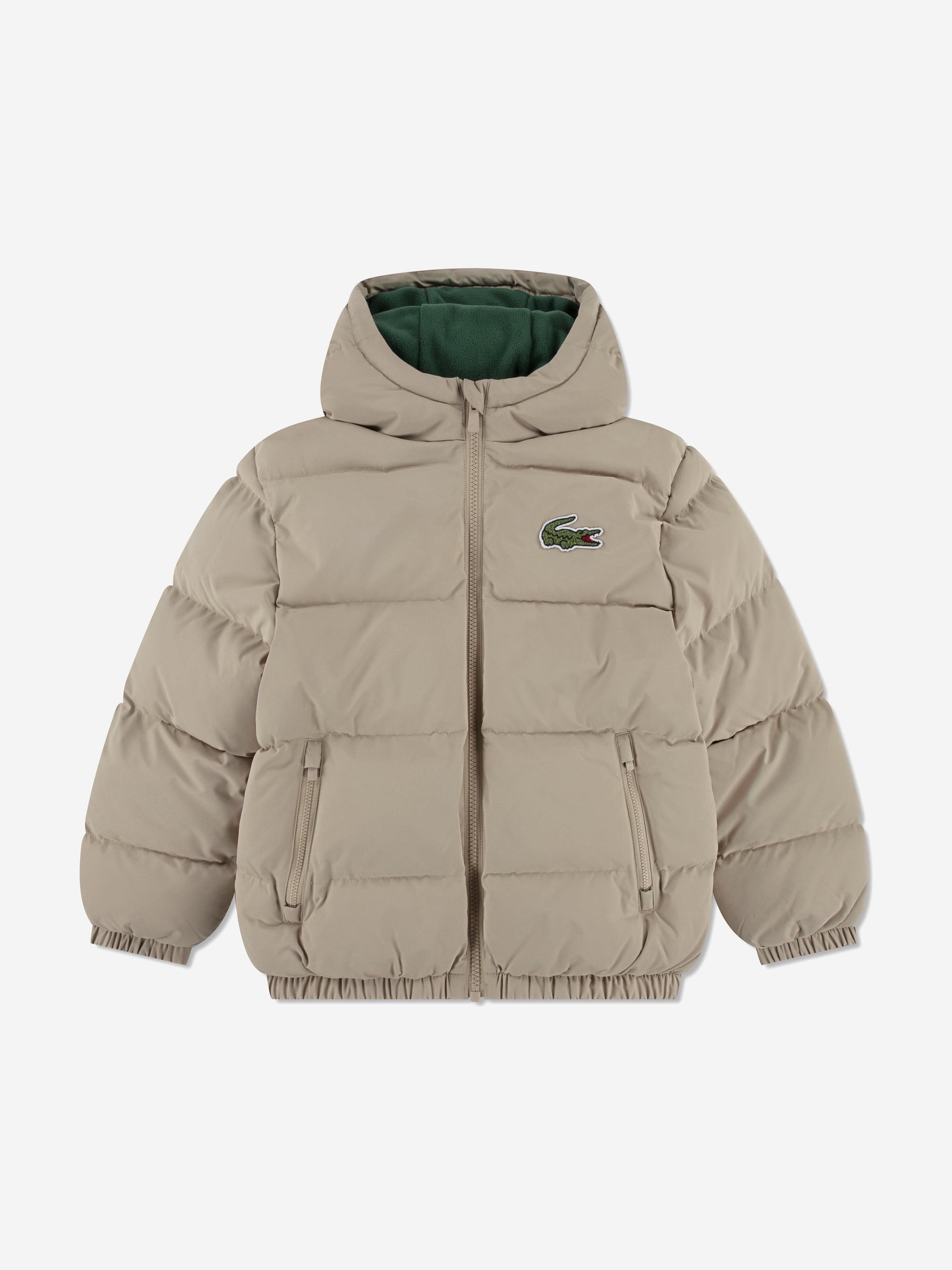 Logo Puffer Jacket