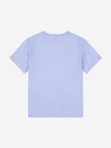 Lacoste Boys Logo T-Shirt in Blue