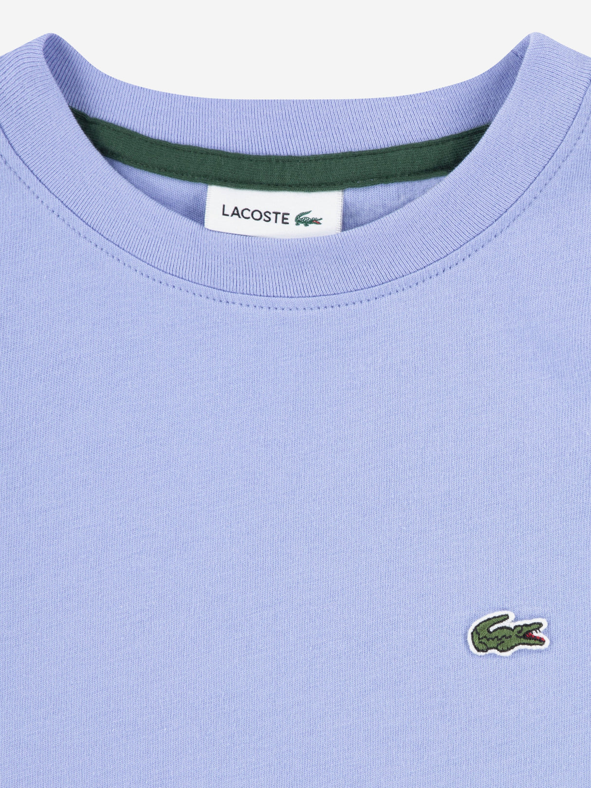 Lacoste Boys Logo T-Shirt in Blue