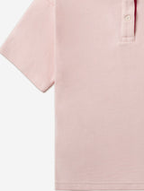 Lacoste Girls Oversized Polo Shirt in Pink