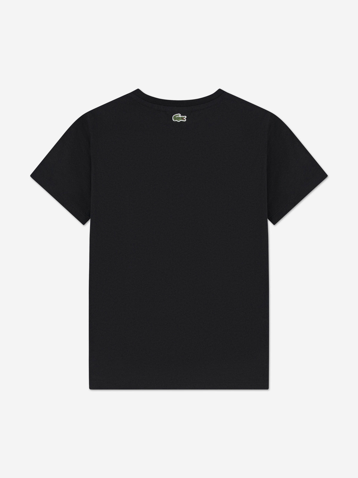 Lacoste Boys Logo T-Shirt in Black