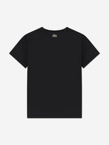 Lacoste Boys Logo T-Shirt in Black