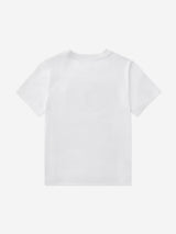Lacoste Boys Logo T-Shirt in White