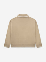 Lacoste Boys Polo Jumper in Beige
