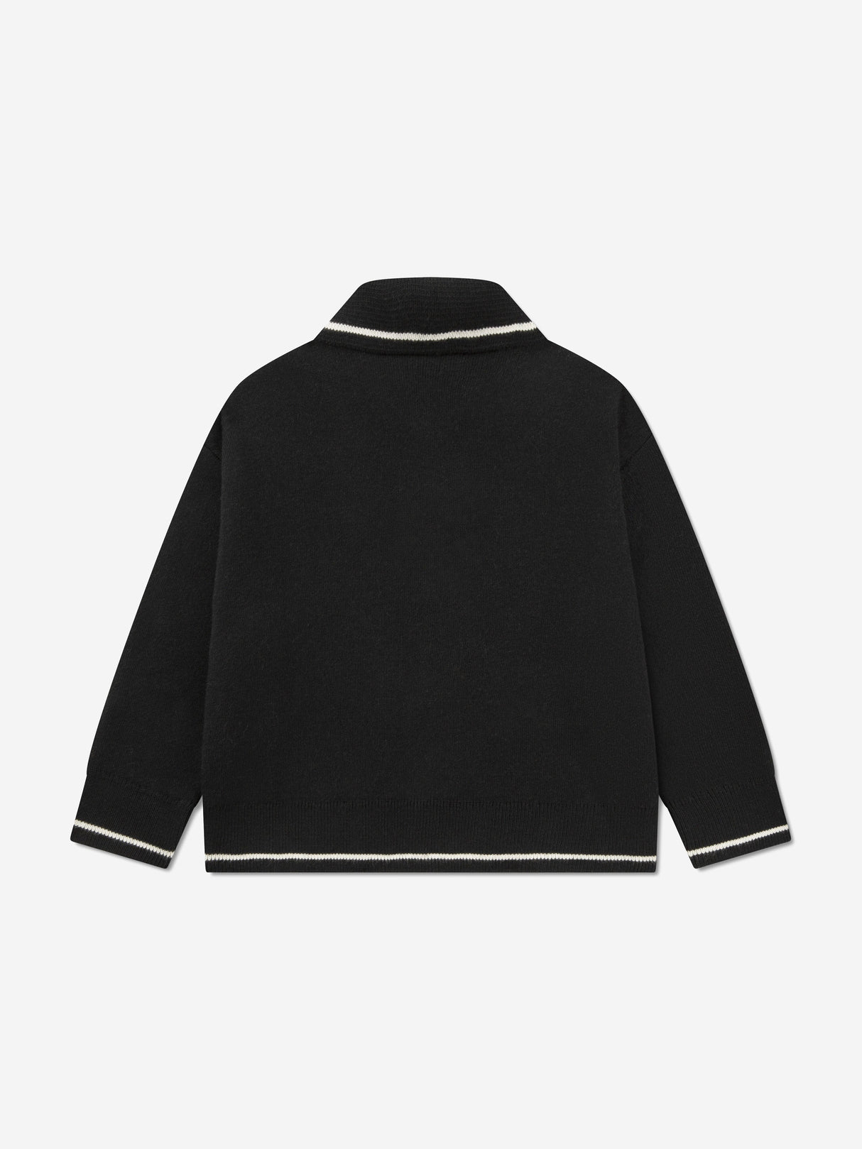 Lacoste Boys Polo Jumper in Black