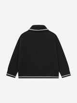 Lacoste Boys Polo Jumper in Black