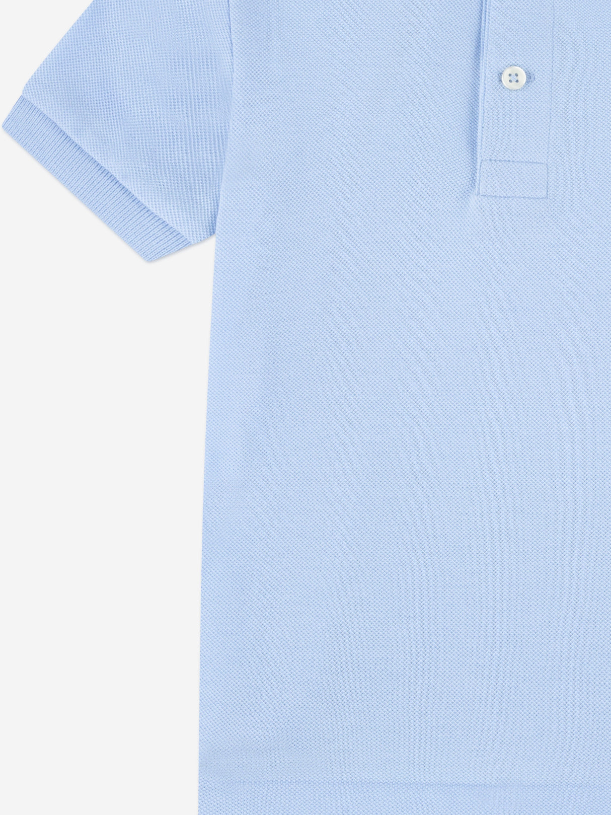 Lacoste Boys Petit Pique Polo Shirt in Blue