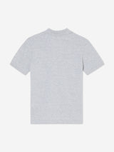 Lacoste Boys Pique Polo Shirt in Grey
