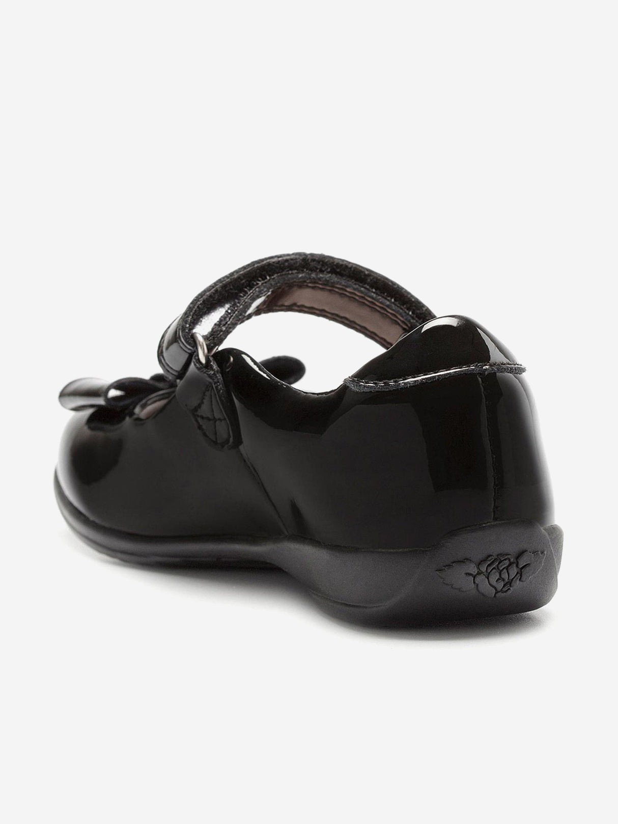 Lelli Kelly Girls Perrie Patent School Shoes in Black