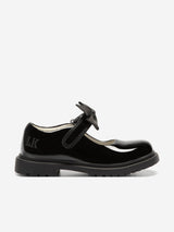 Lelli Kelly Girls Masie Bow Patent School Shoes in Black