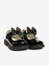Lelli Kelly Girls Masie Bow Patent School Shoes in Black