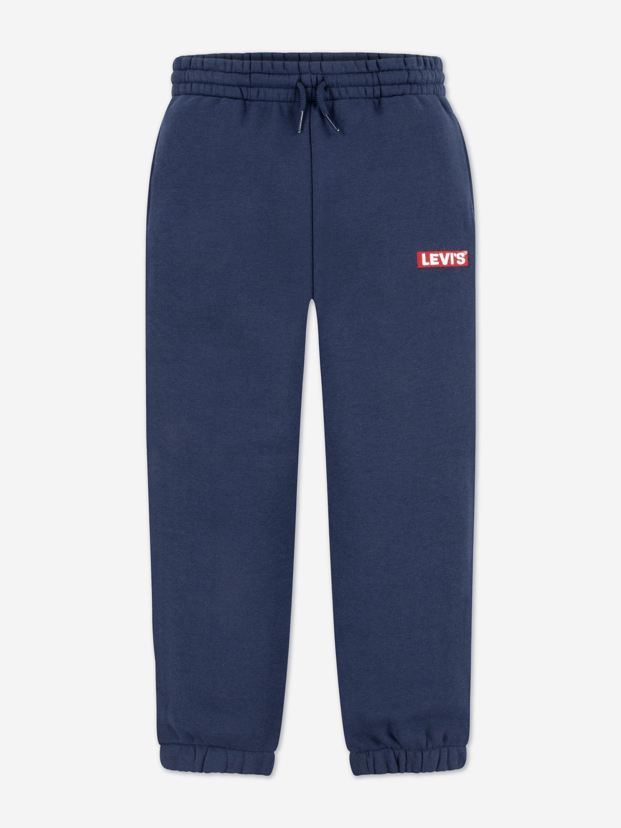 Levi's Boys Box Tab Joggers in Blue