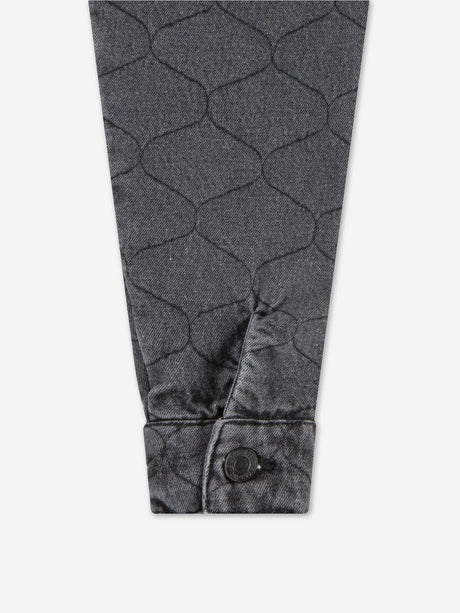 Levi's Girls Quilted Trucker Jacket in Black