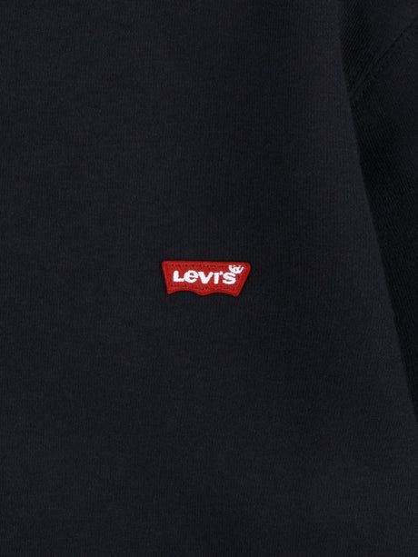 Levi's Boys Mini Batwing Hoodie in Black