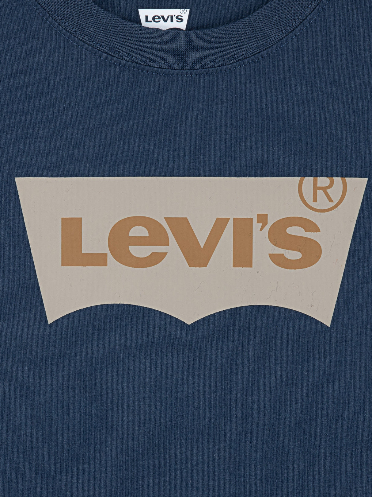 Levi's Boys Batwing T-Shirt in Navy
