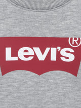 Levi's Boys Batwing Crew Neck Sweatshirt in Grey