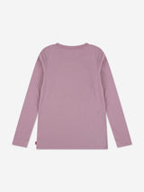 Levi's Girls Long Sleeve Batwing T-Shirt in Purple