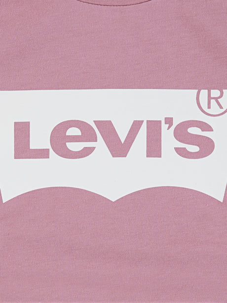 Levi's Girls Long Sleeve Batwing T-Shirt in Purple