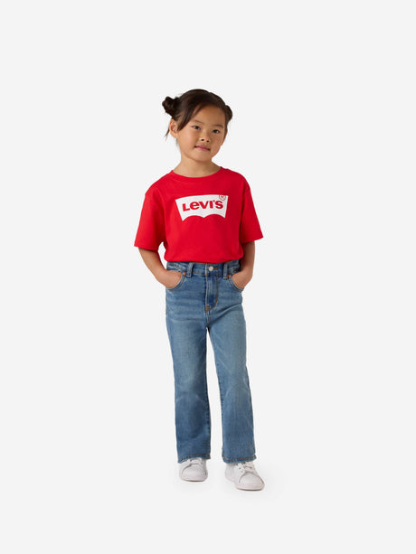 Levi's Girls 726 High Rise Flared Jeans in Blue