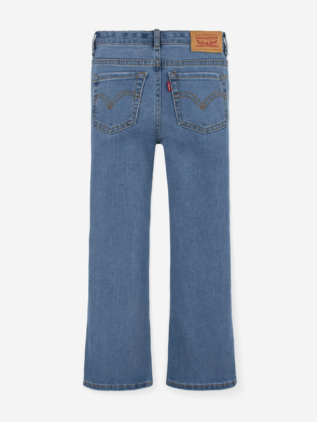 Levi's Girls 726 High Rise Flared Jeans in Blue