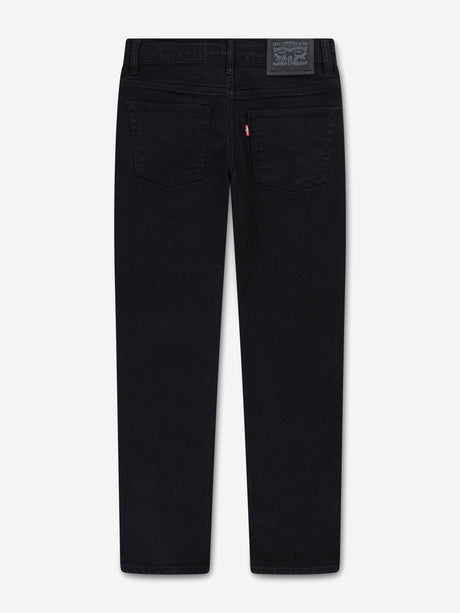 Levi's Boys 511 Slim Non Performance Jeans in Black
