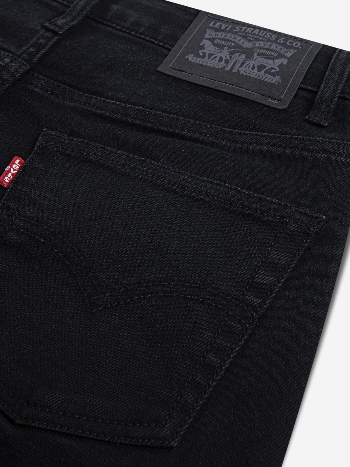 Levi's Boys 511 Slim Non Performance Jeans in Black