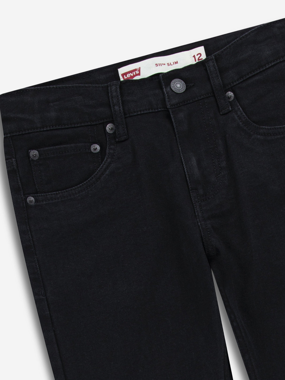 Levi's Boys 511 Slim Non Performance Jeans in Black