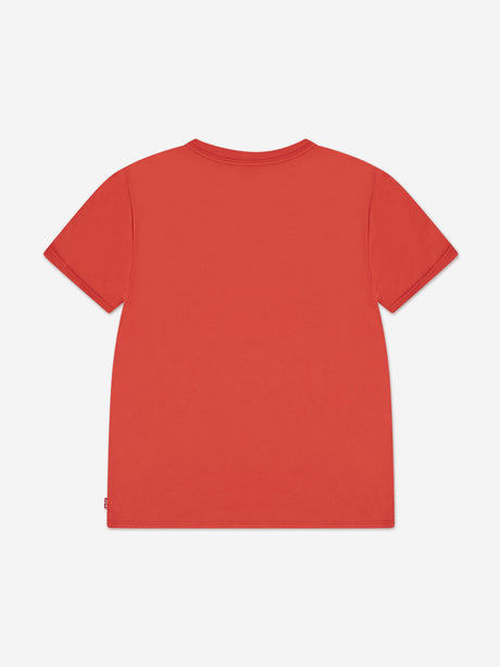 Levi's Girls Batwing T-Shirt in Red