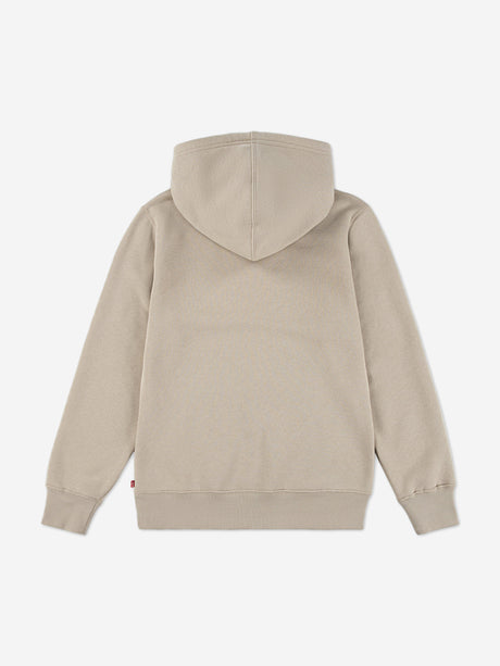 Levi's Boys Mini Batwing Hoodie in Beige