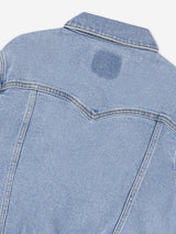 Levi's Girls Oversized Western Trucker Jacket in Blue