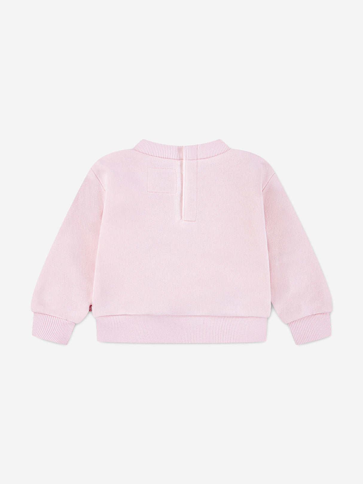 Levi's Baby Girls Peter Pan Collar Sweatshirt in Pink