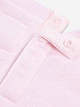 Levi's Baby Girls Peter Pan Collar Sweatshirt in Pink