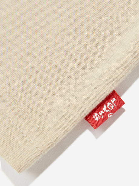Levi's Boys Galloping Free T-Shirt in Beige