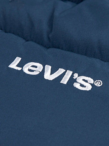 Levi's Boys Logo Puffer Jacket in Navy