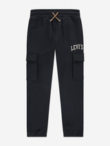Levi's Boys Cargo Joggers in Black